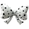 Hot Burst Party Co Polka Dot Bow Foil Balloon