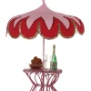 Clearance Cody Foster Co. Poolside Brunch Glass Ornament by Cody Foster