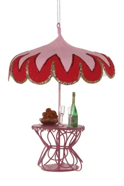 Clearance Cody Foster Co. Poolside Brunch Glass Ornament by Cody Foster