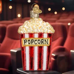 Discount Old World Christmas Popcorn Ornament