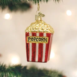 Discount Old World Christmas Popcorn Ornament