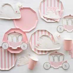 New Meri Meri Princess Carriage Plates