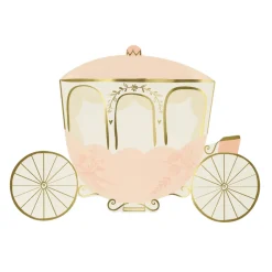 New Meri Meri Princess Carriage Plates