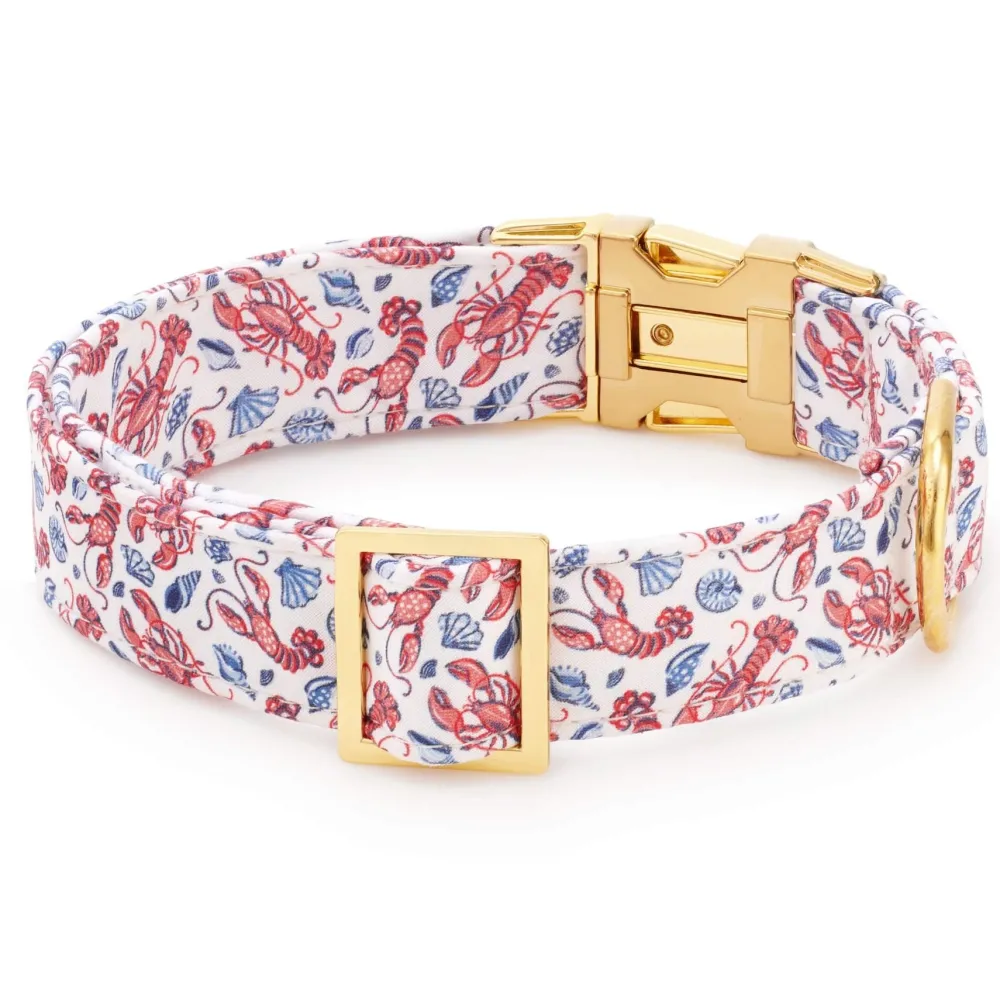 Clearance The Foggy Dog Printfresh x TFD Lobster Landing Dog Collar