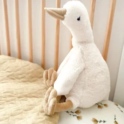 Mon Ami Pru Floppy Goose Plush Toy by