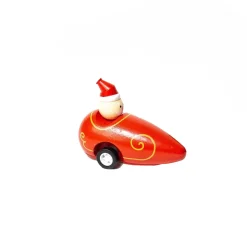 Online Jack Rabbit Creations Pull Back Santa Sleigh Car