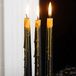 Hot Something Different Wholesale Pumpkin Guts Taper Candles