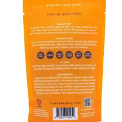 Discount Latika Beauty Pumpkin Halloween Bath Soak