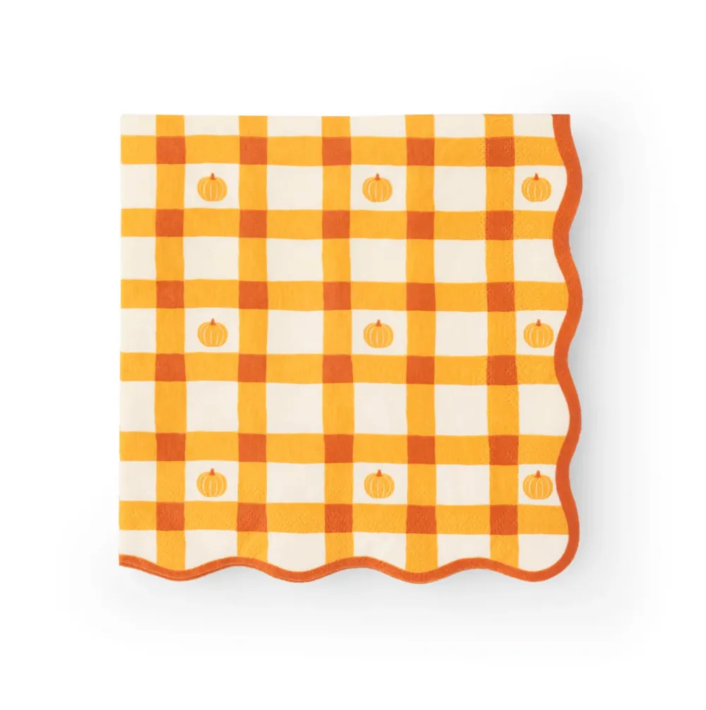Online Bonjour Fete Pumpkin Pie Party Kit