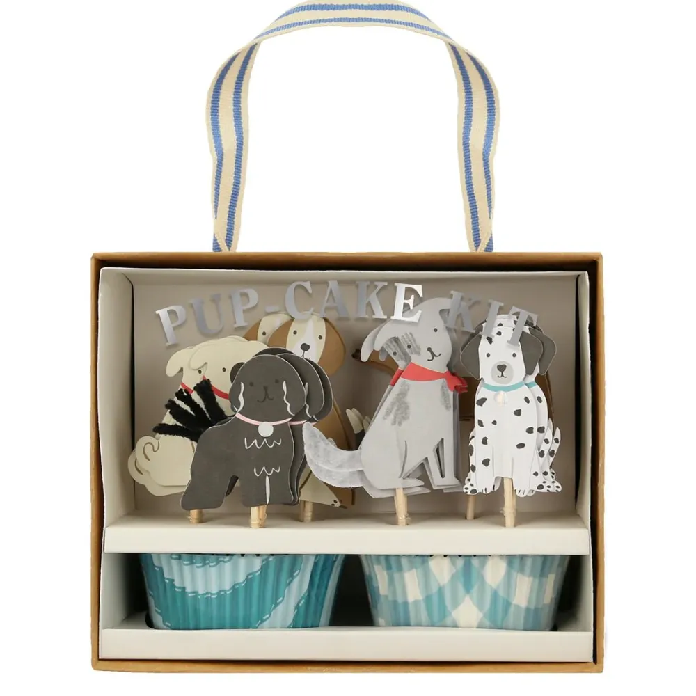 Best Meri Meri Puppy Dog Cupcake Kit