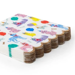 Discount Bonjour Fete Puppy Dog Large Napkins