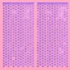 Sale xo, Fetti Purple Butterfly Curtain Backdrop
