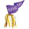 Online Cami Monet Purple Game Day Party Pennant