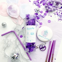 Sale Studio Pep Purple Grape Soda Artisan Confetti