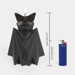 Hot 54Celsius Pyropet Bat Candle