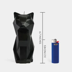 Sale 54Celsius PyroPet Kisa Cat Candle - Black