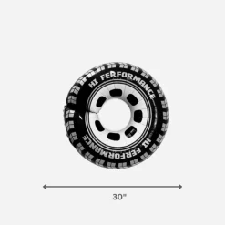 Online Partybarco Race Car Tire Foil Balloon