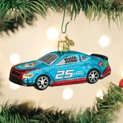 Clearance Old World Christmas Racing Sports Car Ornament