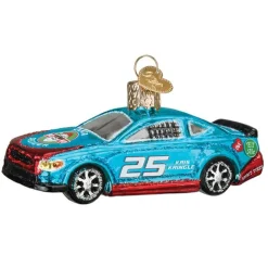 Clearance Old World Christmas Racing Sports Car Ornament