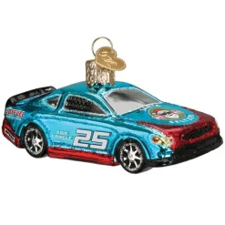 Clearance Old World Christmas Racing Sports Car Ornament