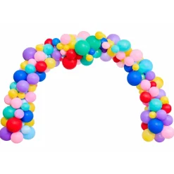 Sale Packed Party Rainbow Balloon Garland Kit (150 ct)