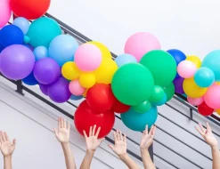 Sale Packed Party Rainbow Balloon Garland Kit (150 ct)