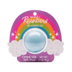 Clearance Cait + Co Rainbow Clamshell Bath Bomb