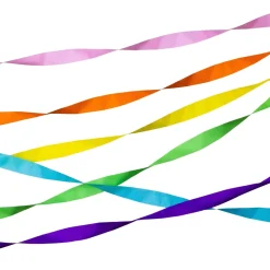 Online Bonjour Fete Rainbow Crepe Paper Streamers