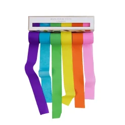 Online Bonjour Fete Rainbow Crepe Paper Streamers