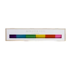 Online Bonjour Fete Rainbow Crepe Paper Streamers