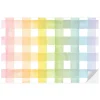 Cami Monet Rainbow Gingham Paper Placemats