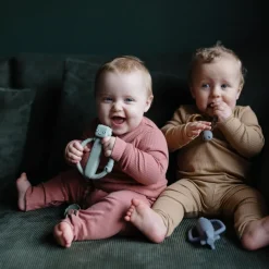 Mushie Rattle Teethers