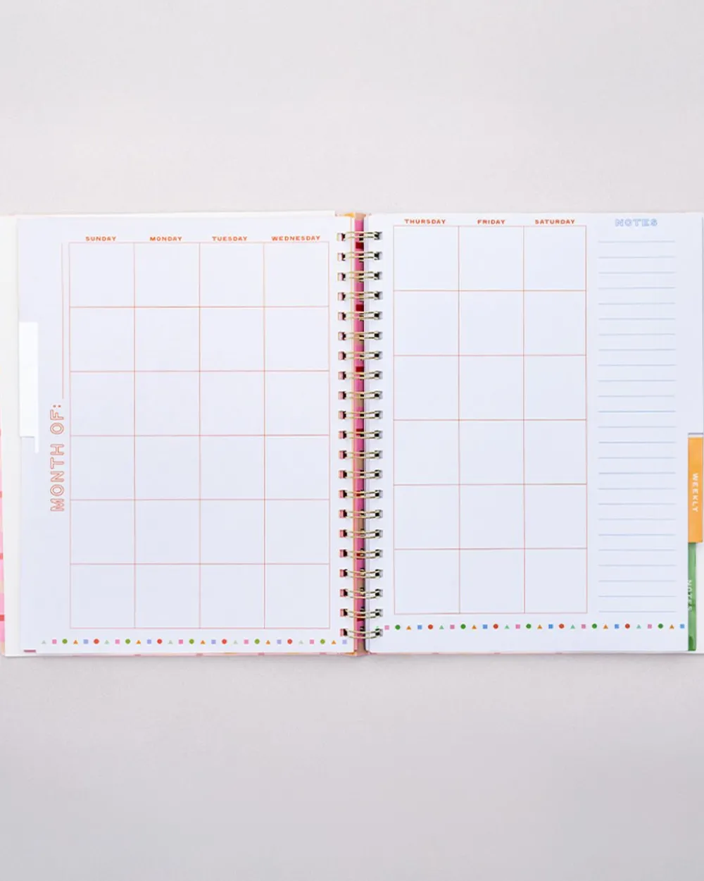 Sale ban.do Ready for Anything Weekly Undated Planner