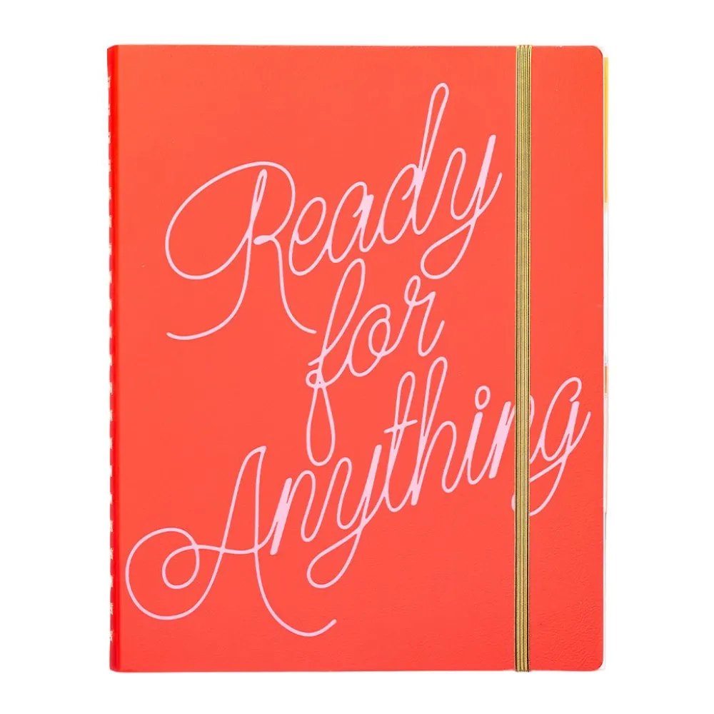 Sale ban.do Ready for Anything Weekly Undated Planner