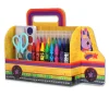 Online Bright Stripes Ready for School Art Set