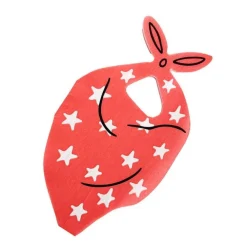 Discount Jollity & Co. + Daydream Society Red Bandana Guest Napkins
