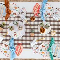 Discount Jollity & Co. + Daydream Society Red Bandana Guest Napkins