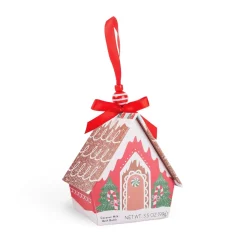 Discount Cait + Co Red Bath Bomb Christmas House Ornament