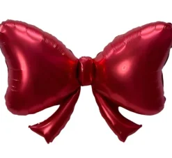 Sale Burst Party Co Red Bow Foil Balloon