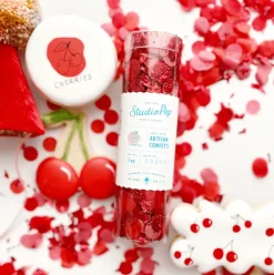 New Studio Pep Red Cherries Artisan Confetti