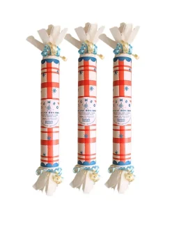 Online Party & Parlour Red Plaid Jumbo Surprise Bon Bon