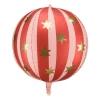Outlet Partybarco Red Starry Ball Foil Balloon