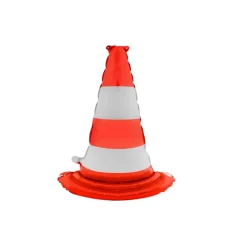 Outlet Partybarco Red Traffic Cone Foil Balloon