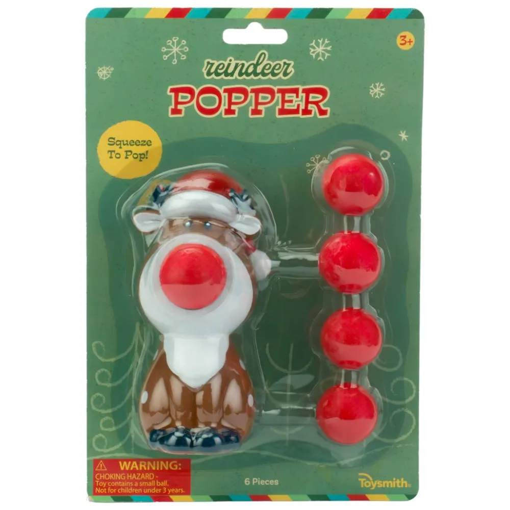 Sale Toysmith Reindeer Ball Popper