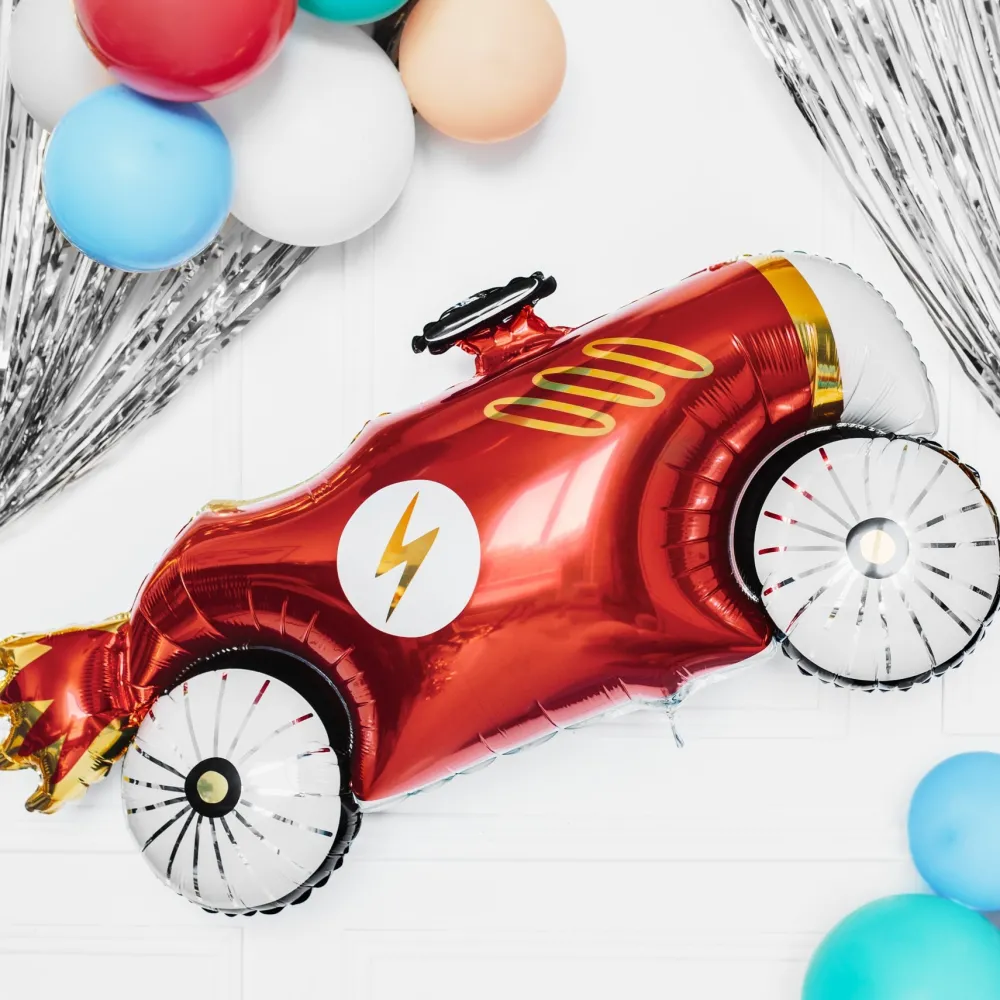 Discount Party Deco Retro Car Balloon