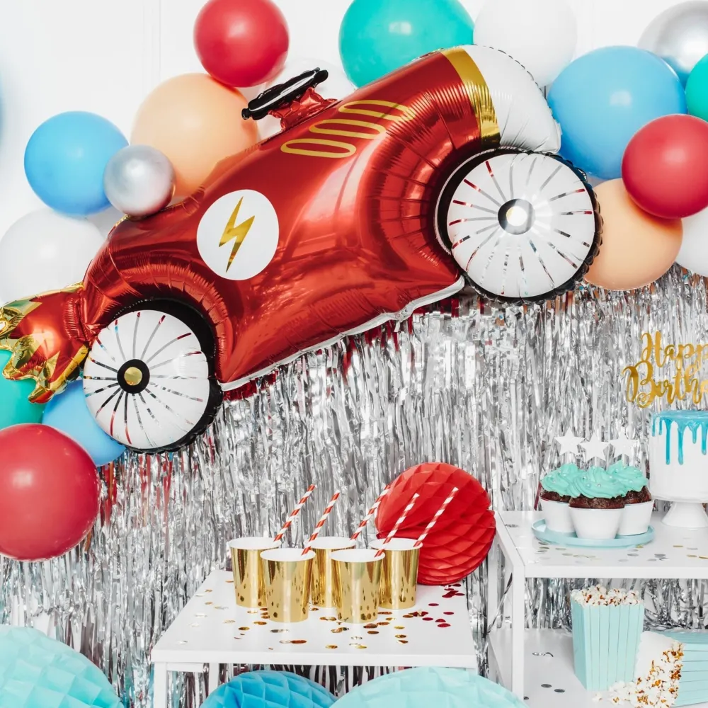 Discount Party Deco Retro Car Balloon