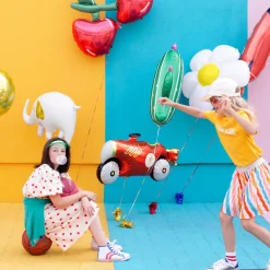 Discount Party Deco Retro Car Balloon