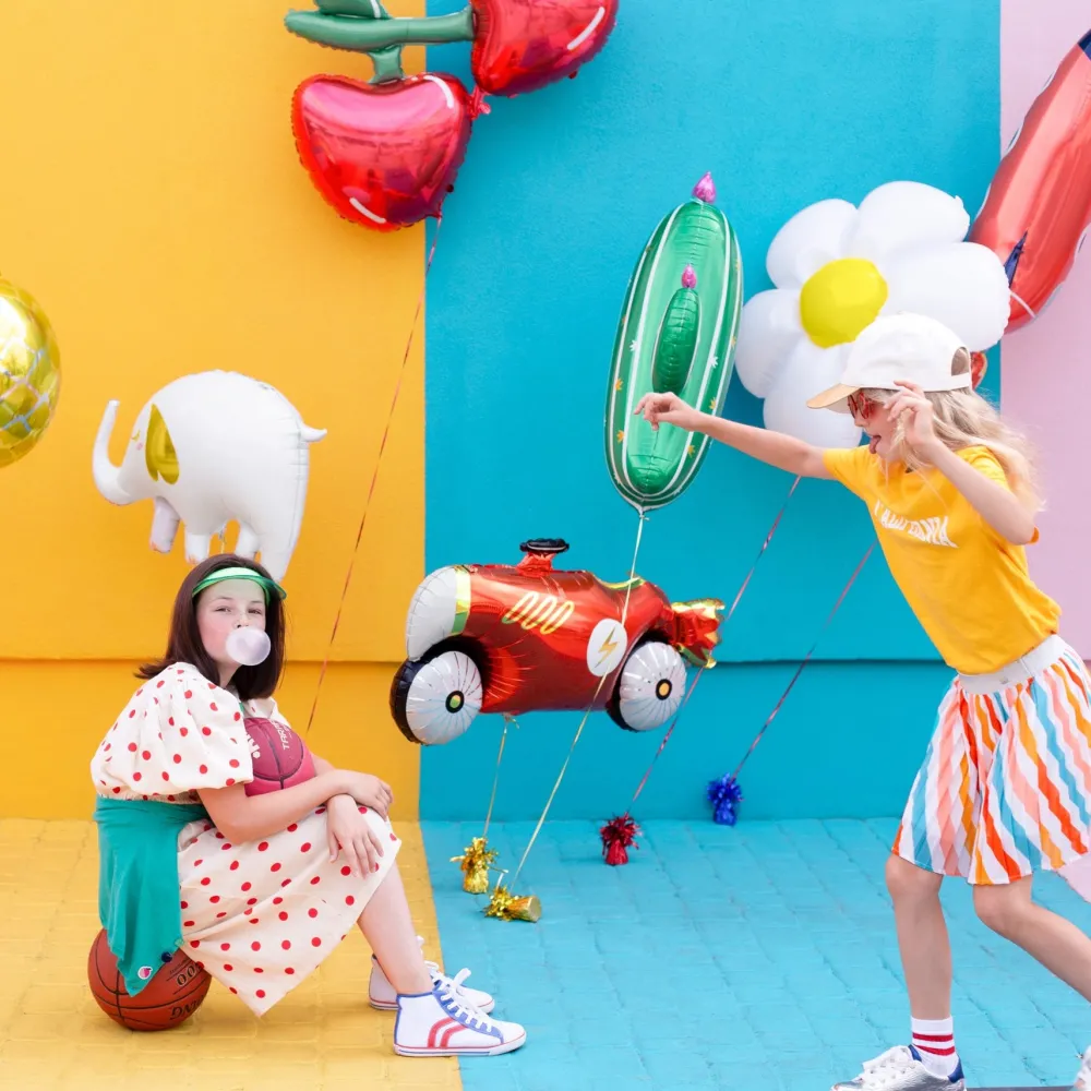 Discount Party Deco Retro Car Balloon