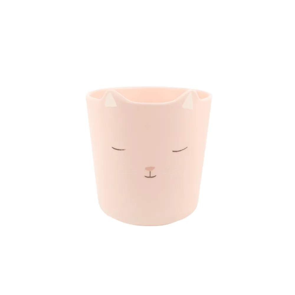 Best Meri Meri Reusable Pink Cat Cup