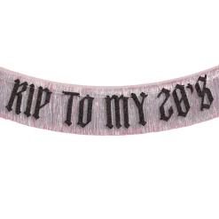 Discount xo, Fetti RIP to My 20s Banner Set